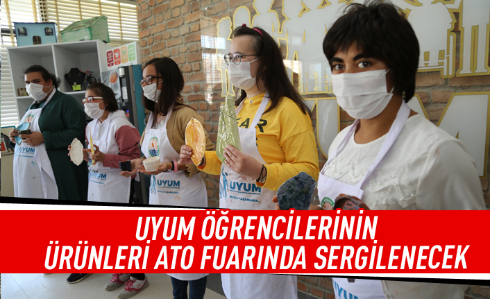 UYUM Öğrencilerinin Ellerinden Ankaralılara Hediye