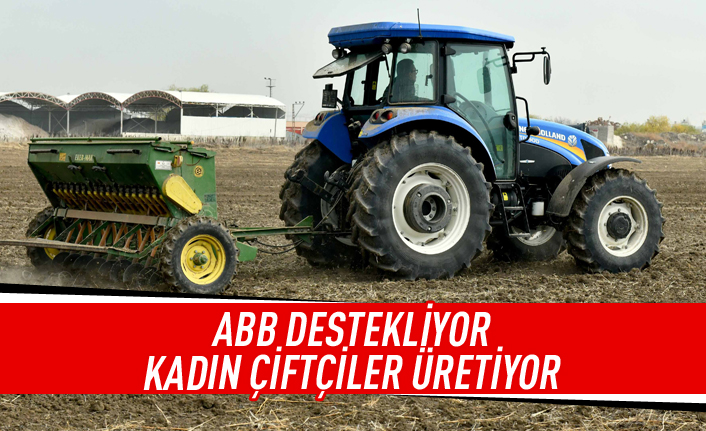 ABB'den kadın çiftçilere destek