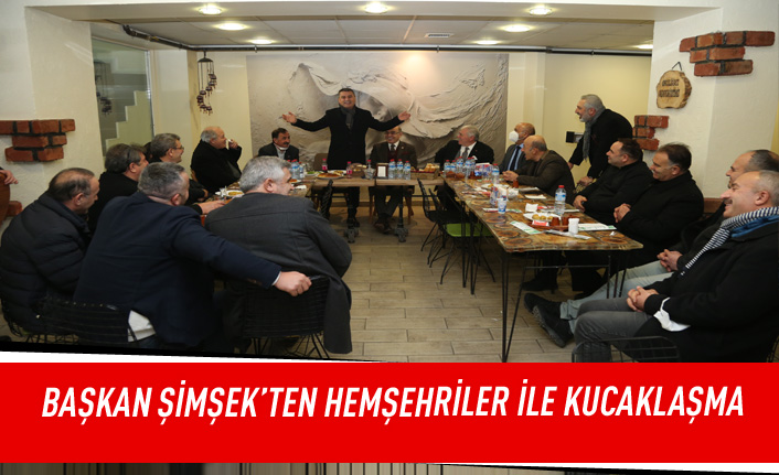 Başkan Ramazan Şimşek Hemşehri Dernekleri ile Bir Araya Geldi