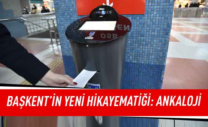 Başkent'in yeni hikayematiği: Ankaloji