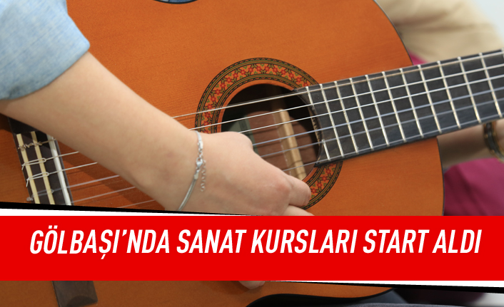 Gölbaşı Belediyesi Sanat Kursları ile Sanata Yolculuk…