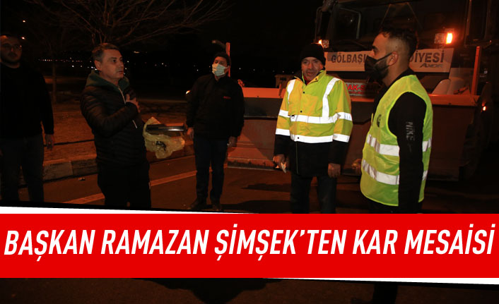 Ramazan Şimşek’ten Tatlı Teftiş