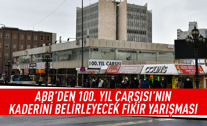 100.Yıl Çarşısı için fikir yarışması