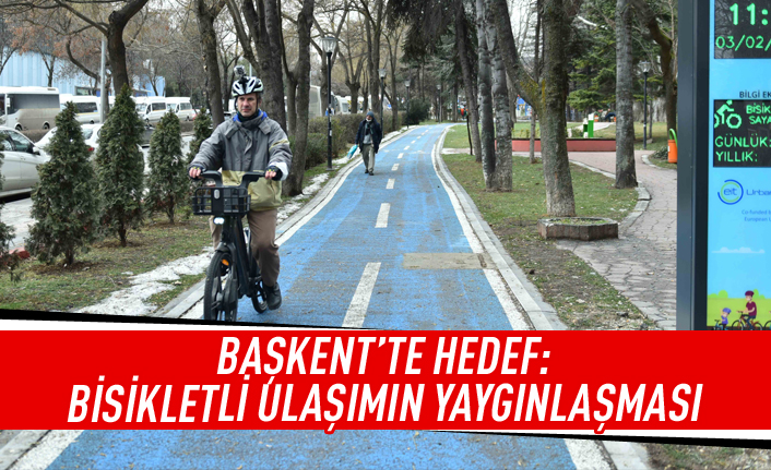 ABB bisikletle ulaşımı yaygınlaştırıyor