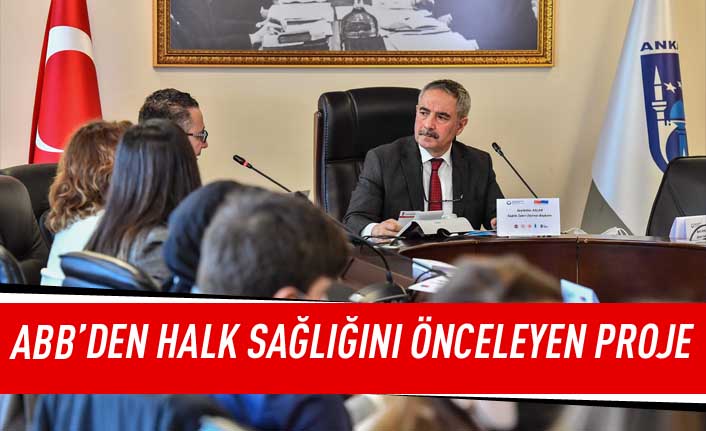 ABB'den halk sağlığını önceleyen proje