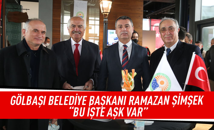 Başkan Şimşek İncek Hizmet Binası’nın Açılış Yıl Dönümünde Site Yöneticileri İle Buluştu