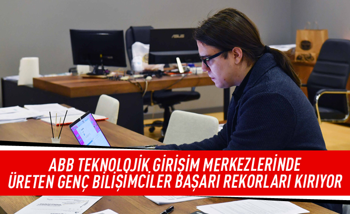 Genç bilişimciler başarı rekoru kırıyor