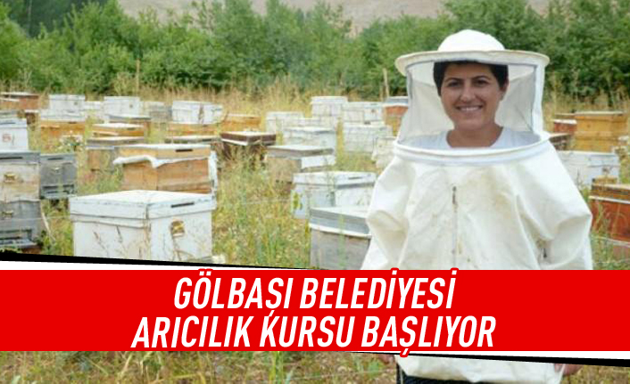 Gölbaşı’nda arıcılık mesleği yaşatılacak