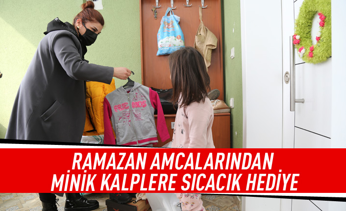 Gölbaşı’nın Çocukları Üşümesin Diye