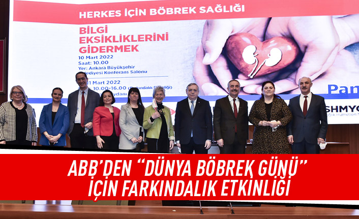 ABB'den "Dünya Böbrek Günü" için farkındalık etkinliği