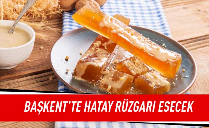 Başkent'te Hatay rüzgarı esecek