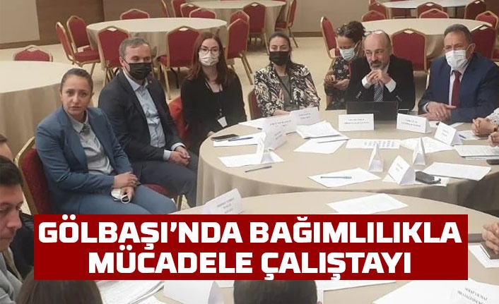 Gölbaşı'nda Bağımlıkla Mücadele Çalıştayı