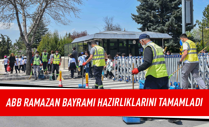 ABB bayram hazırlıklarını tamamladı