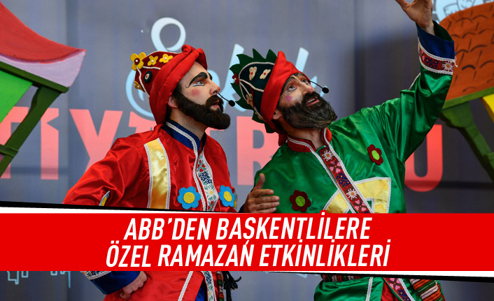 ABB'den Ramazan'a özel etkinlik