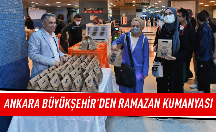 ABB'den Ramazan kumanyası