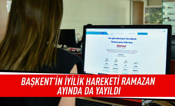 Başkent'in iyilik hareketi Ramazan ayında da yayıldı