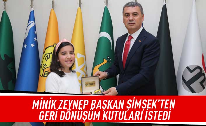 Gölbaşı Belediye Başkanı Ramazan Şimşek, 23 Nisan Sebebiyle Koltuğunu İlkokul Öğrencisi Zeynep Sevde Çelik’e Devretti…