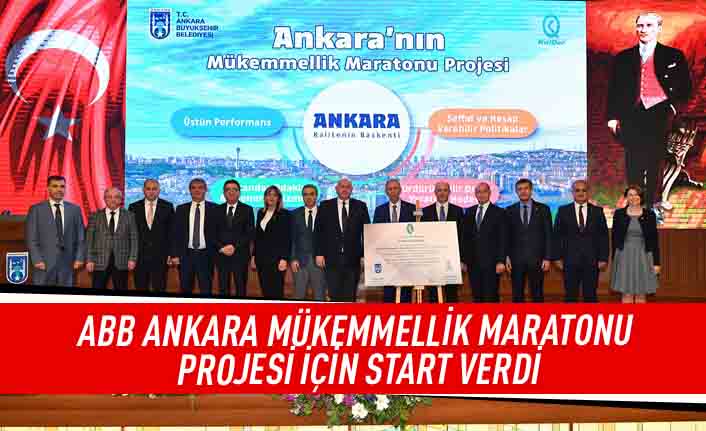 ABB Ankara mükemmellik maratonu projesi için start verdi