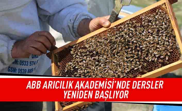 ABB Arıcılık Akademisi'nde dersler yeniden başlıyor