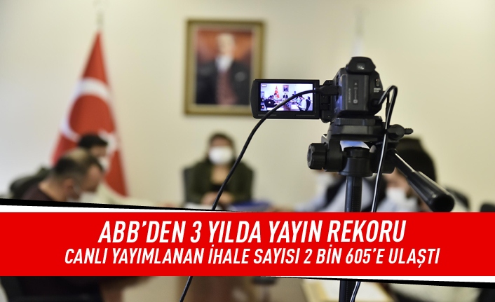 ABB'den 2 yılda yayın rekoru