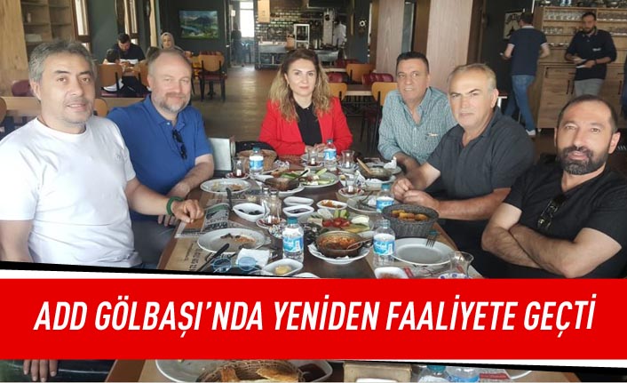 ADD Gölbaşı'nda yeniden faaliyete geçti