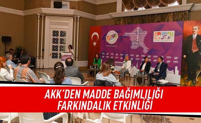 AKK 'den madde bağımlılığı farkındalık etkinliği