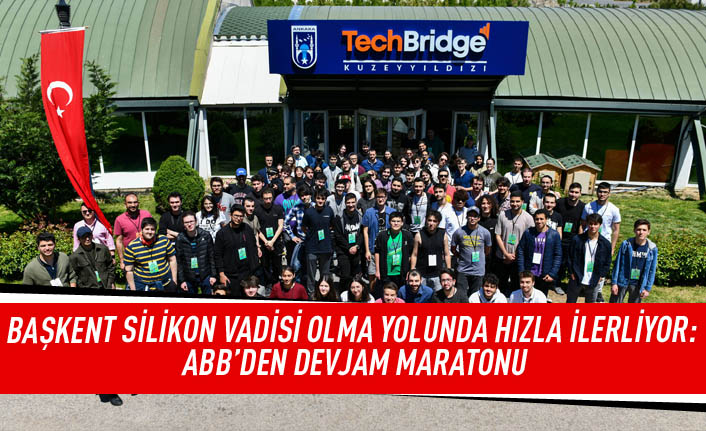 Başkent Silikon Vadisi olma yolunda hızla ilerliyor: ABB'den Devjam maratonu