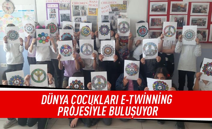 e Twinning projesi dünyaya ulaşıyor