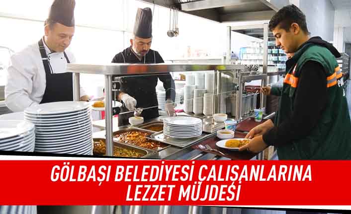 Gölbaşı Belediyesi Çalışanlarının Yanında…