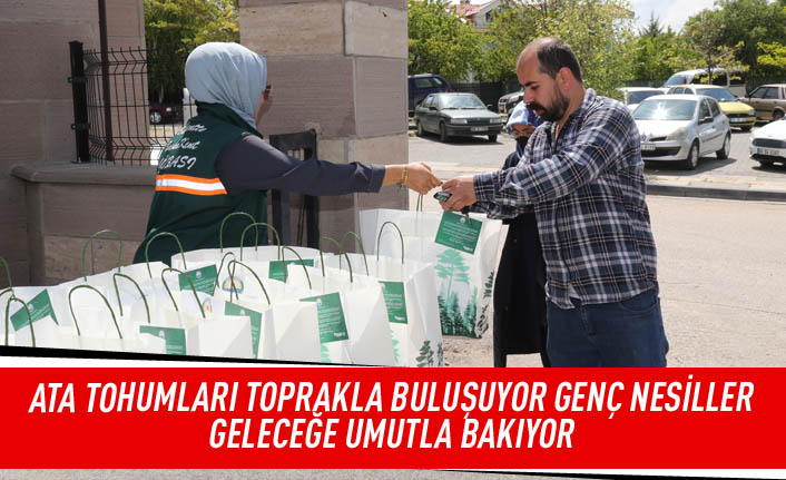 Gölbaşı Belediyesi Geleceği Düşünüyor Toprağı Ata Tohumlarıyla Buluşturuyor…