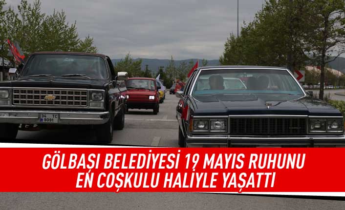 Klasik Araçlardan 19 Mayıs Konvoyu…