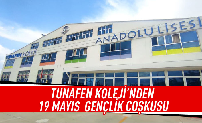 Tunafen Koleji'nden 19 Mayıs Gençlik Koşusu