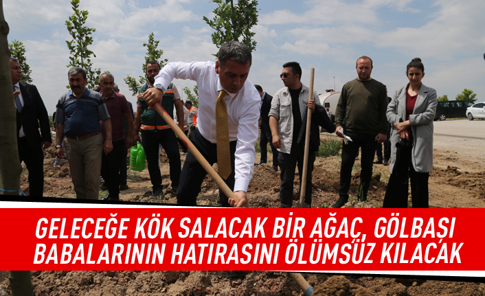 Gölbaşı Belediye Başkanı Ramazan Şimşek Gözyaşlarını Tutamadı