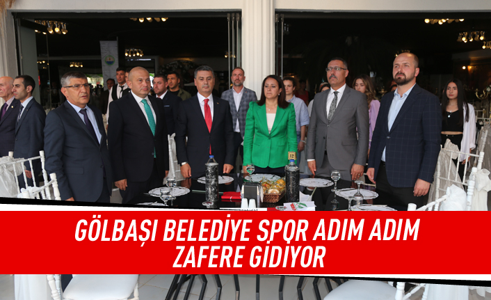 Gölbaşı Belediye Spor Kulübü’nden Birlik ve Beraberlik Gecesi…