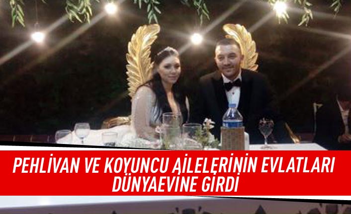 Uğur Pehlivan dünyaevine girdi