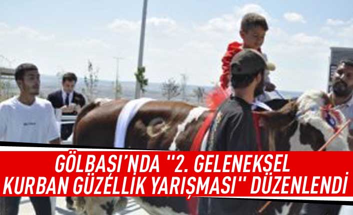 "2. GELENEKSEL KURBAN GÜZELLİK YARIŞMASI" düzenlendi