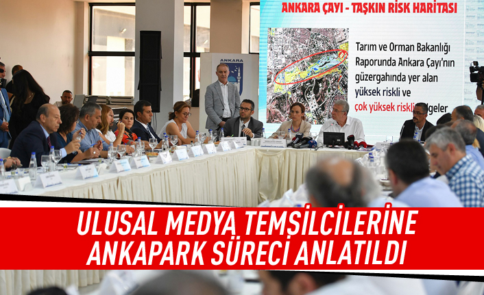 Mansur Yavaş ulusal medya temsilcilerine Ankapark sürecini anlattı