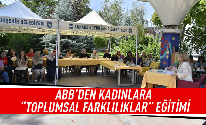 ABB'den kadınlara " Toplumsal Farkındalık" eğitimi