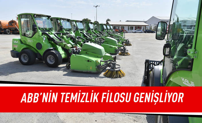 ABB'nin temizlik filosu genişliyor