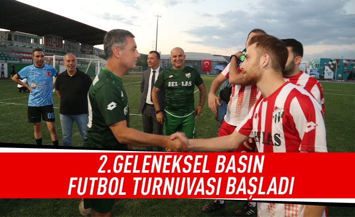 Gölbaşı'nda geleneksel basın turnuvası başladı