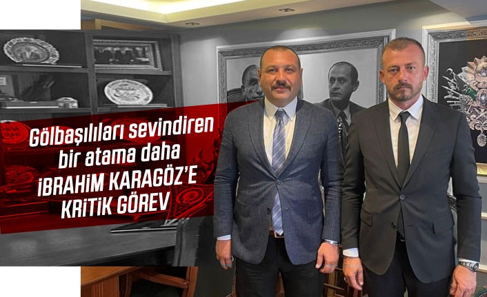 İbrahim Karagöz Ülkü Ocakları Ankara İl Başkanı İl Sekreter Yardımcısı Oldu!