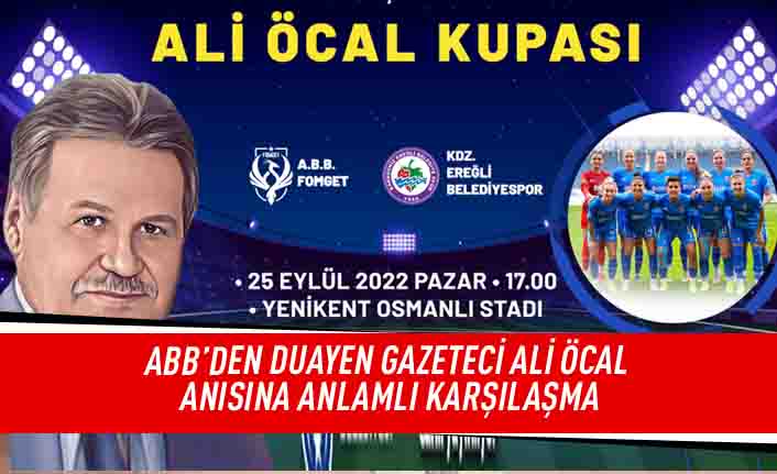 ABB'den duayen gazeteci Ali Öcal anısına anlamlı karşılaşma