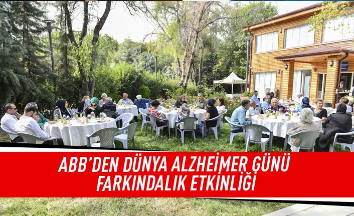 ABB'den Dünya Alzheimer Günü farkındalık etkinliği