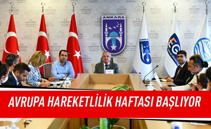 Avrupa hareketlilik haftası başlıyor