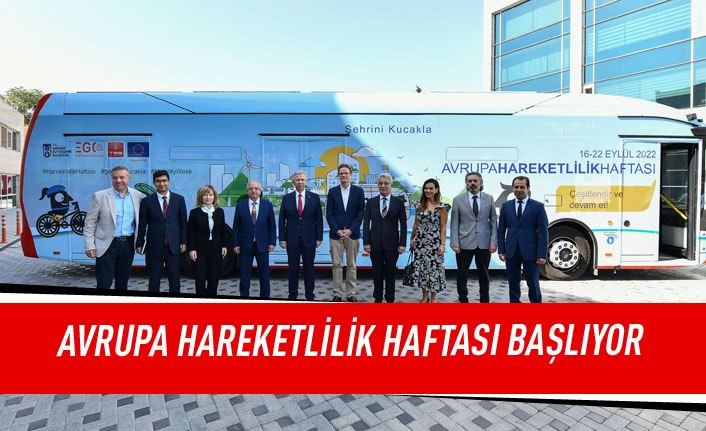 Avrupa Hareketlilik Haftası başlıyor