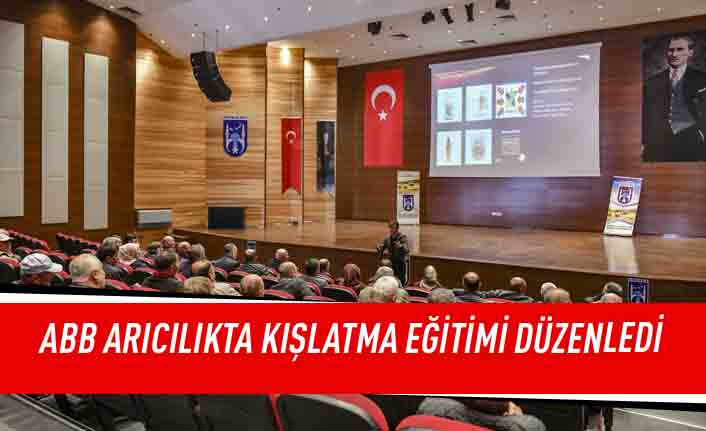 ABB ARICILIKTA KIŞLATMA EĞİTİMİ DÜZENLEDİ