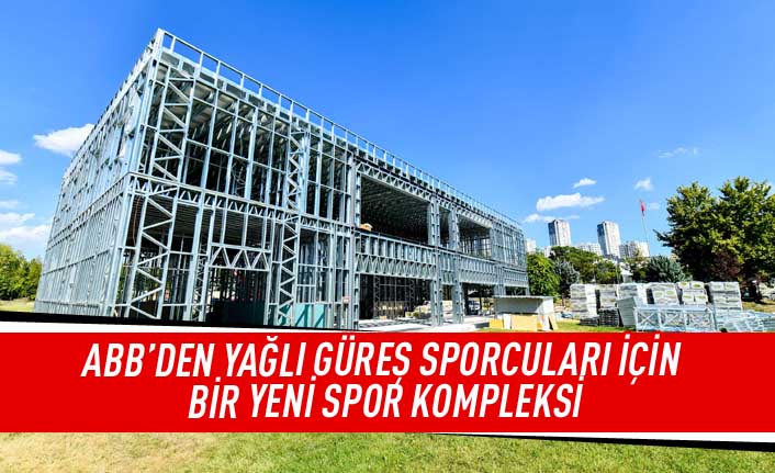 ABB'den yağlı güreş sporcuları için yeni bir spor kompleksi