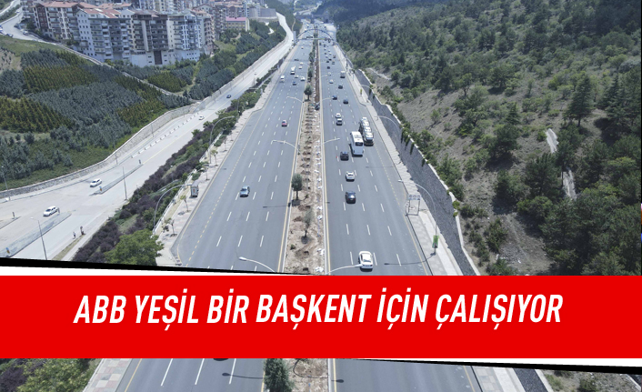 ABB yeşil bir başkent için çalışıyor