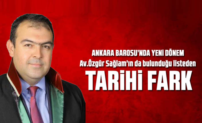 Ankara Barosu'nda yeni başkan Mustafa Köroğlu oldu