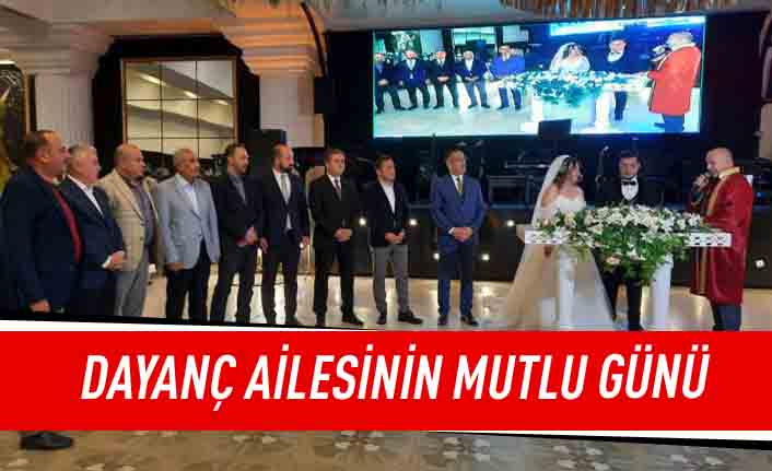 Dayanç Ailesinin mutlu günü